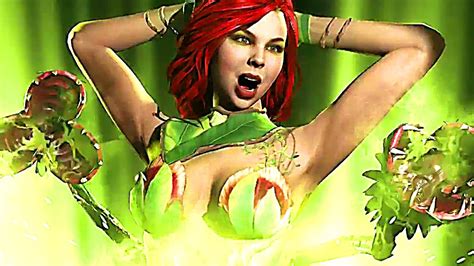 Injustice 2 Poison Ivy Gameplay Trailer Youtube