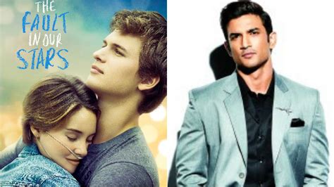 Sushant Singh Rajput To Get Into Ansel Elgort S Shoes For
