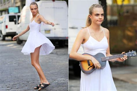 Cara Delevingne Exposes Lingerie In Latest Fashion Shoot Daily Star
