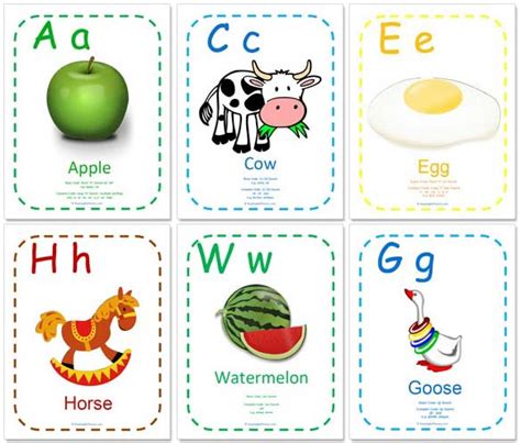 abc printables big colorful printable alphabet pages   child