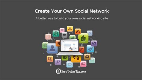 create   social network  facebook