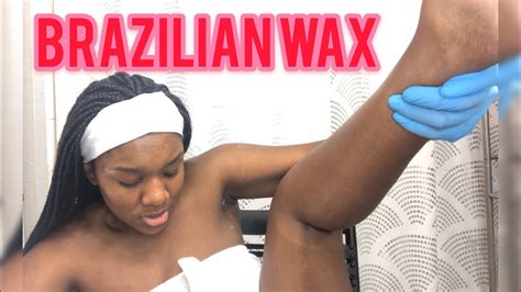 Diy Brazilian Wax At Home Youtube