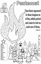 Pentecost Sunday Kids School Activities Crafts Coloring Pages Worksheet Holy Spirit Biblekids Bible Eu Catholic Children Lesson Pentacost Lessons Church sketch template