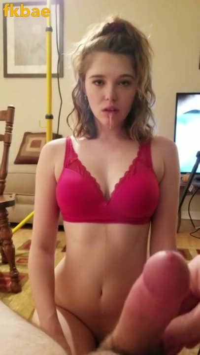 amateur snapchat blowjob lovely busty blonde patiently