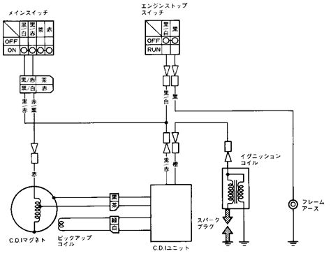yamaha ttr  wiring diagram ttr wiring diagram complete wiring schemas