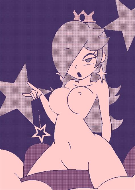 princess rosalina animated