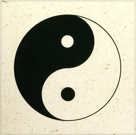 Yin Yang Symbol Chinese Philosophy Print Art Of Japan