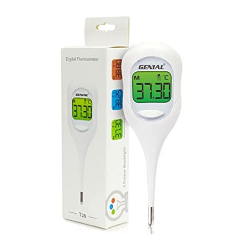 Nayble Genial Digital T28 Thermometer Fast And Accurate Reading With