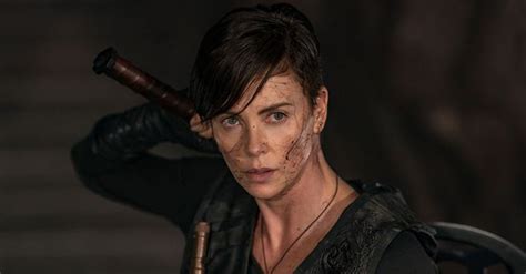 charlize theron on playing an immortal warrior in netflix