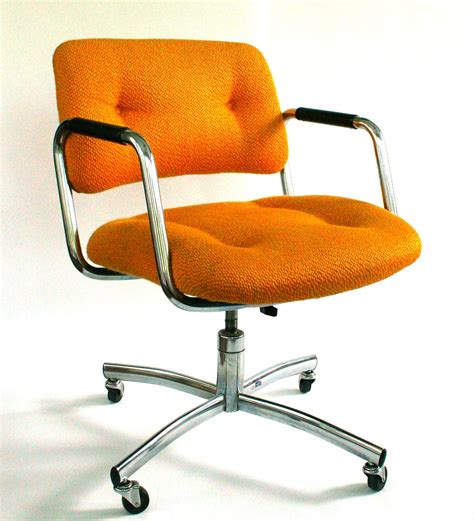 Vintage Office Desk Chair Mid Century By Rhapsodyattic