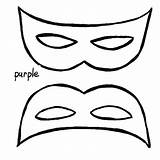 Mask Coloring Mardi Gras Kids Pages Color Printable Cartoon Print Simple Library Printcolorcraft sketch template