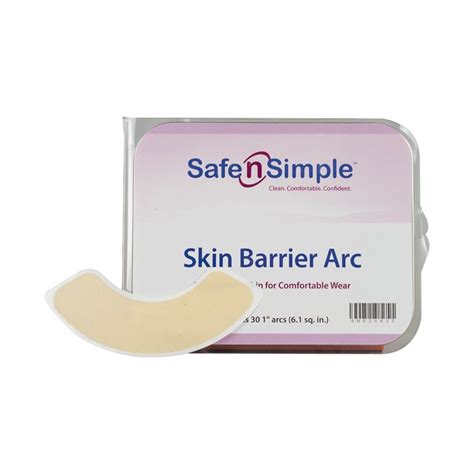 buy safe  simple skin barrier arc  medical monks