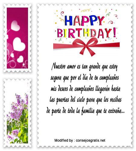 pin de emma karina en recuerdos mensajes de cumpleanos