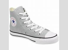 Converse All Star Chuck Taylor 136563 Hi Top Canvas Grey Boots Size UK