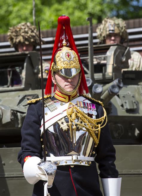 household cavalry prepare  royal wedding  british army