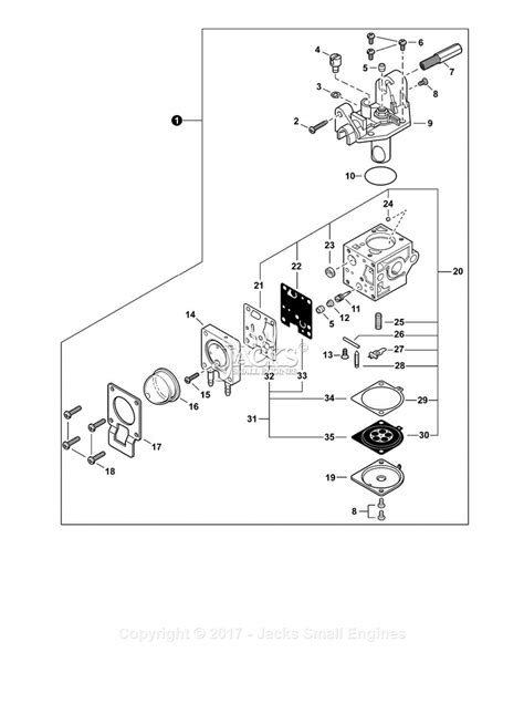 echo srm  sn   parts diagram  carburetor sn