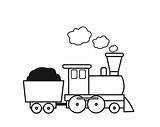 Train Trein Coloring Kleurplaat Para Eisenbahn Tren Colorear Tog Dibujo Malvorlage Bilde Fargelegge Toy Coloriage Drawing Edupics Imágenes Pages Trains sketch template
