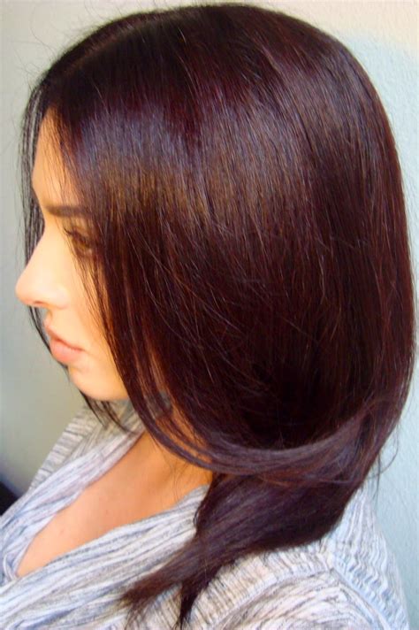 intense dark brown hair color natural hair dye