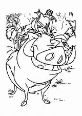 Coloring Lion King Disney Pages Timon Pumbaa Colouring Games Library Clipart Para Pumba Colorear Printable Rey Dibujos Coloriage Comments Odd sketch template