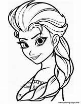 Coloring Pages Elsa Frozen Disney Printable Print Book  Prints sketch template