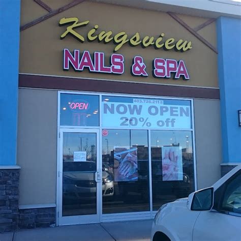 kingsview nails spa experienced nail technicians  affordable prices