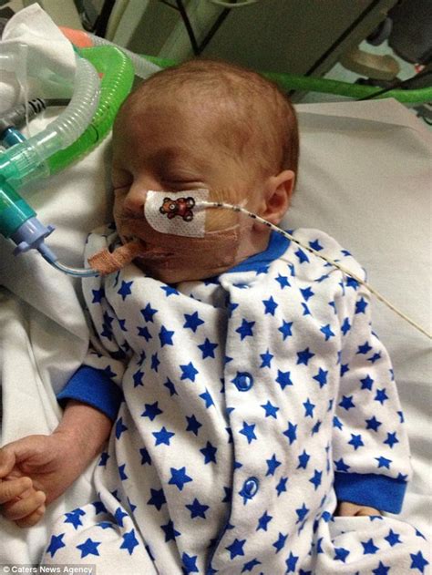 mother speaks of relief after son returns home from hospital after having heart attack at two