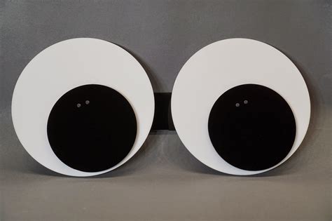 build  pair  robotic googly eyes photons electrons  dirt