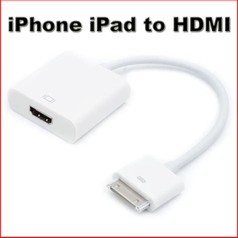 video connector  hdmi tv adapter cable  ipad   iphone