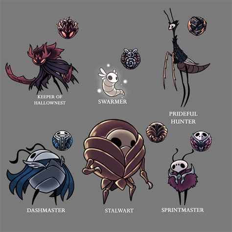 hollow knight fake characters