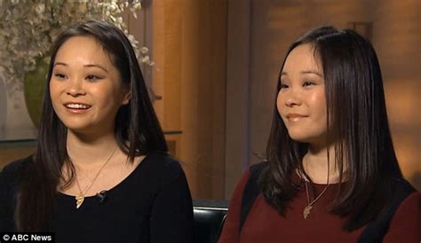 Identical Twin Sisters Separated At Birth Describe Moment They
