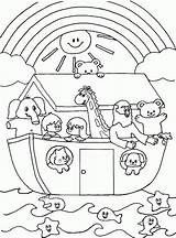 God Coloring Pages Promise Rainbow Getcolorings Color Promises sketch template