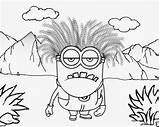 Coloring Minion Pages Purple Drawing Minions Color Evil Caveman Clipart Kids Costume Prehistoric Scenery Dinosaur Printable Draw Banana Getdrawings Wild sketch template