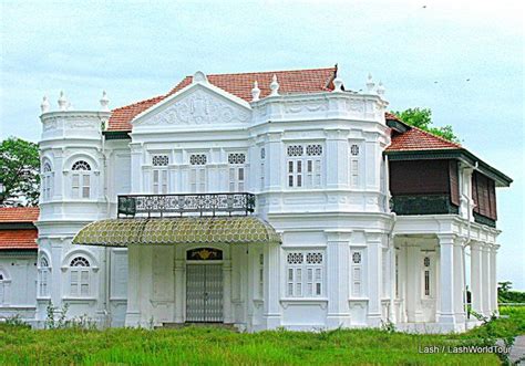 colonial architeture  penang malaysia house styles architecture penang