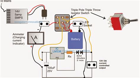 article  learn    simple  led backpack power supply circuit  powering