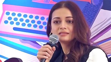 dia mirza breaks down at jaipur literature fest says ‘don t hold back