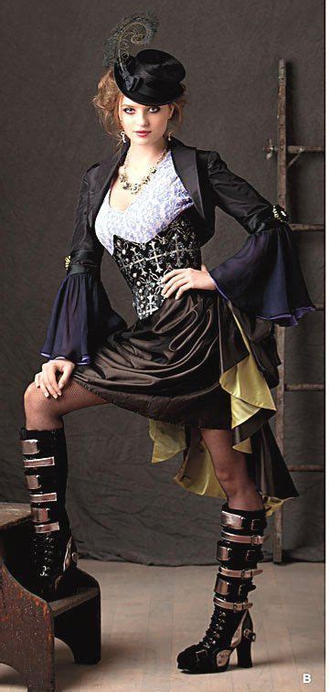 Pin By Arctida On Steampunk Steampunk Costume Gothic