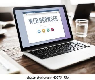 generic web browser  page concept stock photo edit