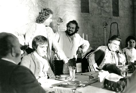 in pictures stanley kubrick making barry lyndon bfi