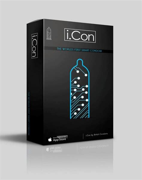 The I Con Smart Condom Is Exactly What You D Expect Identifies Stds