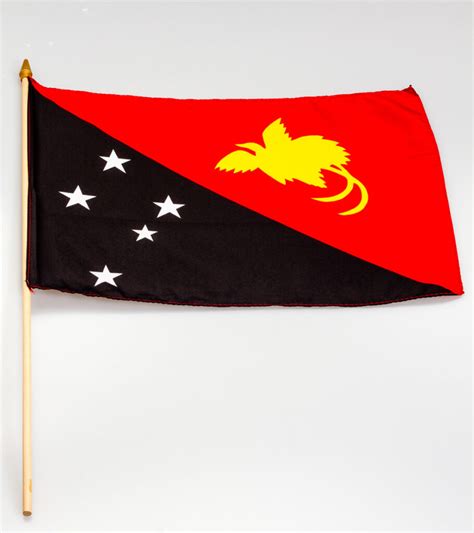 papua  guinea  flag flag matrix