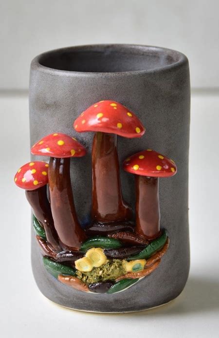 mushroom mugs