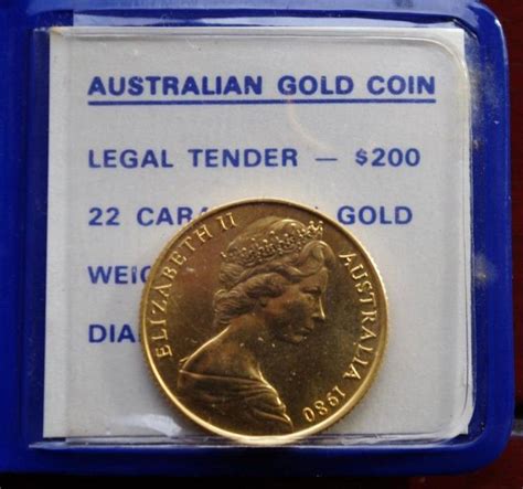 australia  gold coin uncirculated coins numismatics