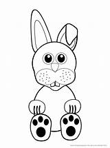 Hase Hasen Malvorlage Tiere Malen Malvorlagen Heilpaedagogik sketch template