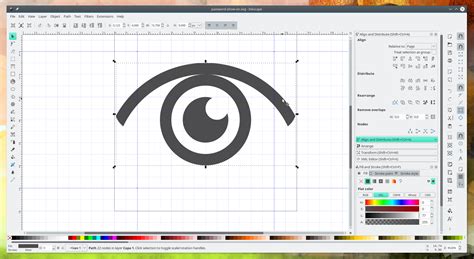 logo maken met inkscape  computer idee