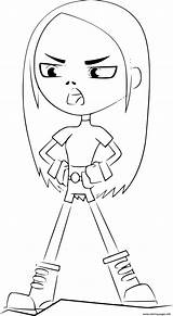 Titans Teen Go Terra Coloriage Coloring Pages Team Printable sketch template