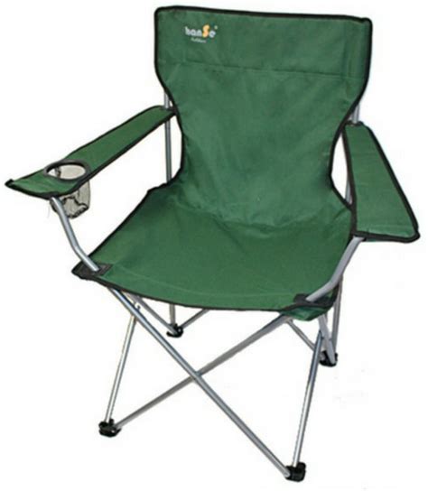 bolcom campingstoel opvouwbaar groen jyk xxcm campingstoelen camping stoel klap