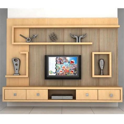brown wood wooden tv cabinet rs  piece fine living