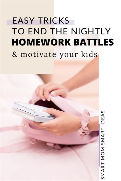 homework wars motivate  child    homework