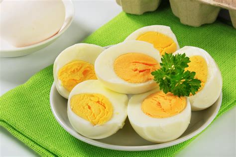 perfect hard boiled eggs