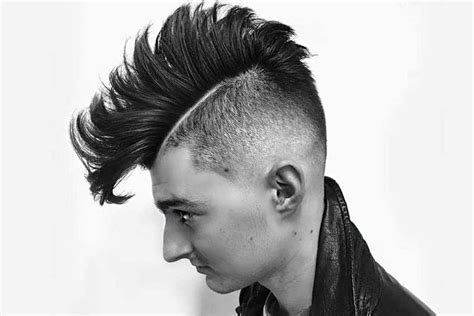 Punk Hairstyles For A Wild Guys To Rock It In 2023 Mens Haircuts